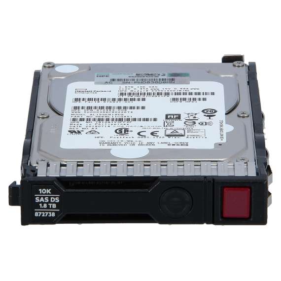 Buy HPE 1.8TB SAS 12G Mission Critical 10K  server hard drive in [storefront]