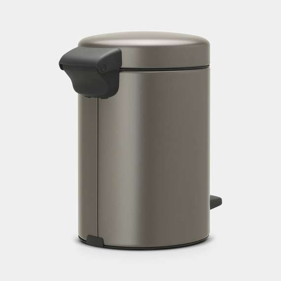Buy Brabantia Newicon 12L Pedal Bin, Product Capacity: 12L, Product Colour: Platinum in [storefront]