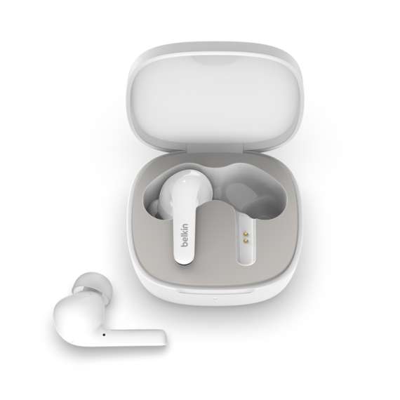 Buy Belkin SoundForm Flow Noise Cancelling True Wireless Earbuds in [storefront]