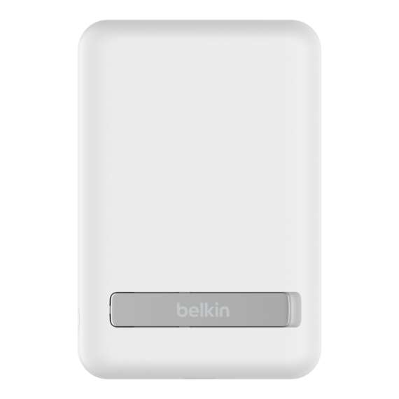 Buy Belkin BoostCharge Magnetic Wireless 5000mAh Power Bank with Stand in [storefront]