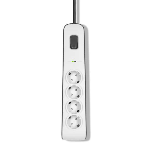 Buy Belkin 2.4 Amp 4 Outlet Surge Protection Strip in [storefront]