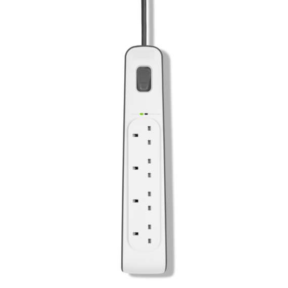 Buy Belkin 2.4 Amp 4 Outlet Surge Protection Strip in [storefront]