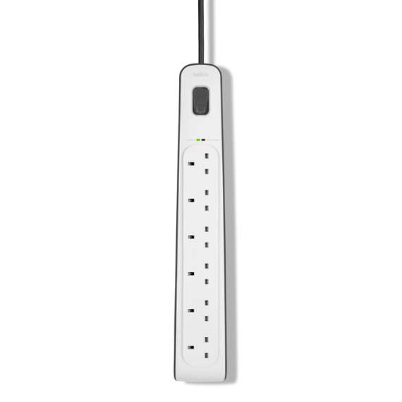 Buy Belkin 2.4 Amp 6 Outlet Surge Protection Strip in [storefront]