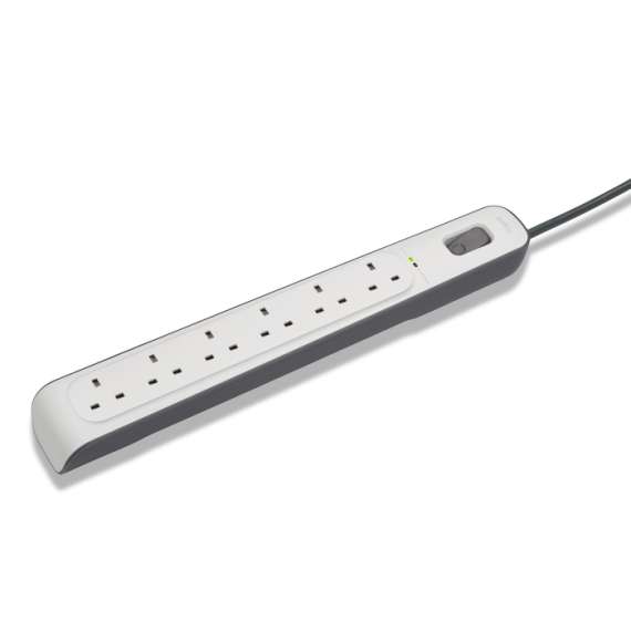 Buy Belkin 2.4 Amp 6 Outlet Surge Protection Strip in [storefront]