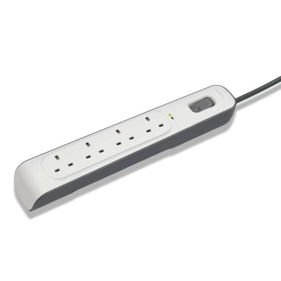 Buy Belkin 2.4 Amp 4 Outlet Surge Protection Strip in [storefront]