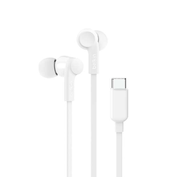 Buy Belkin SoundForm Wired USB-C Earphones in [storefront]