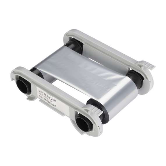 Buy Evolis Metallic Silver Monochrome Ribbon in [storefront]