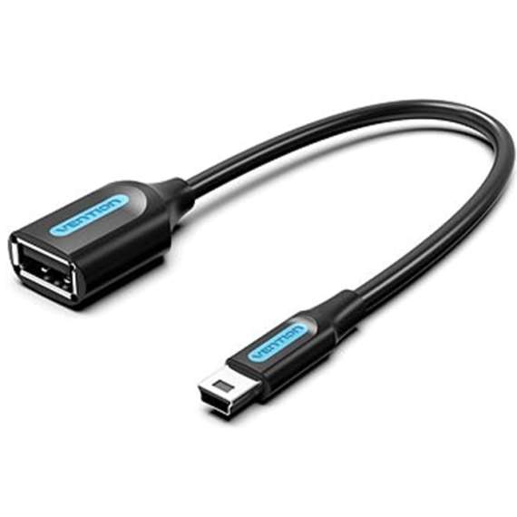 Buy Vention CCTBB USB 2.0 Mini-B Male to A Female OTG Cable in [storefront]