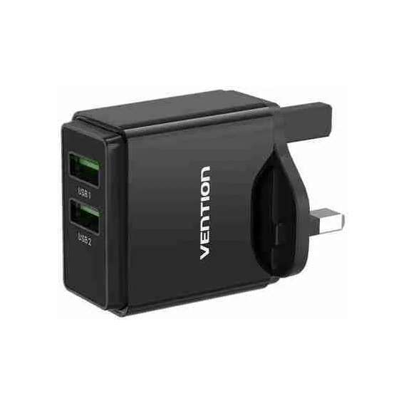 Buy Vention Two port USB A and C 18W/20W UK Plug Wall Charger in [storefront]