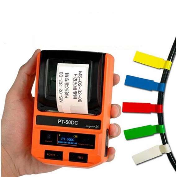 Buy Puty PT-50DC Handheld Thermal Label Printer in [storefront]