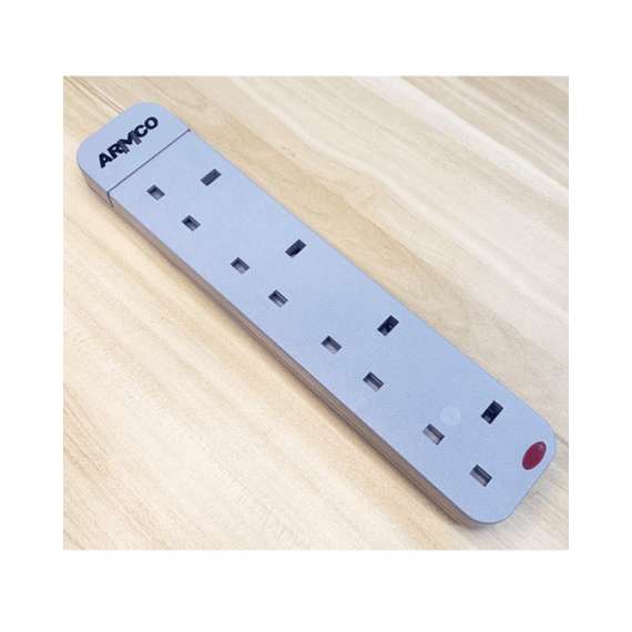 Buy Armco AEE-4EC1 - 4 Way Extension Socket in [storefront]