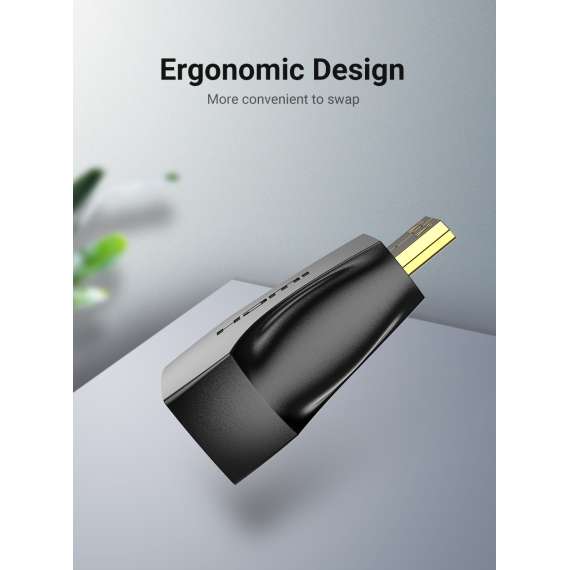 Buy Vention Mini HDMI Male To HDMI Female Adapter in [storefront]