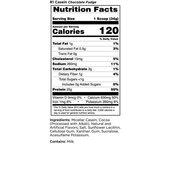 Buy Rule1 Casein 2Lb Protein Powder in [storefront]