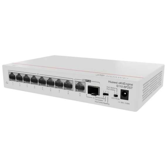 Buy Huawei S110-8P2ST 8 port Switch in [storefront]