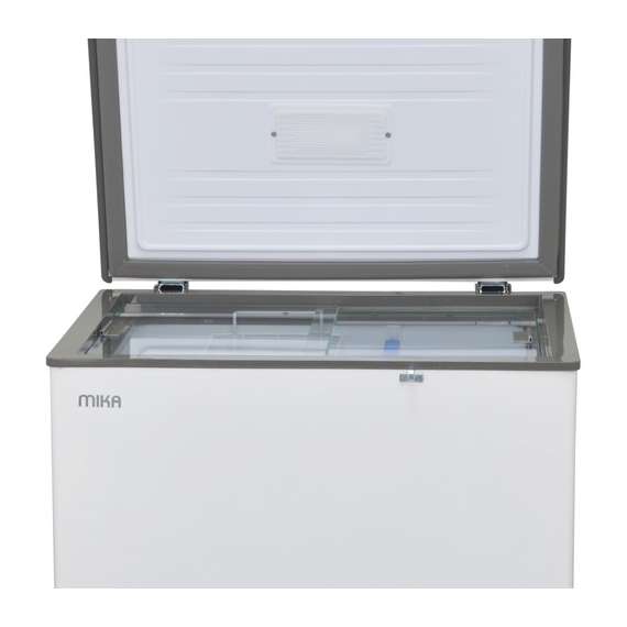 Buy Mika MCF141WWG 141L Chest Freezer in [storefront]
