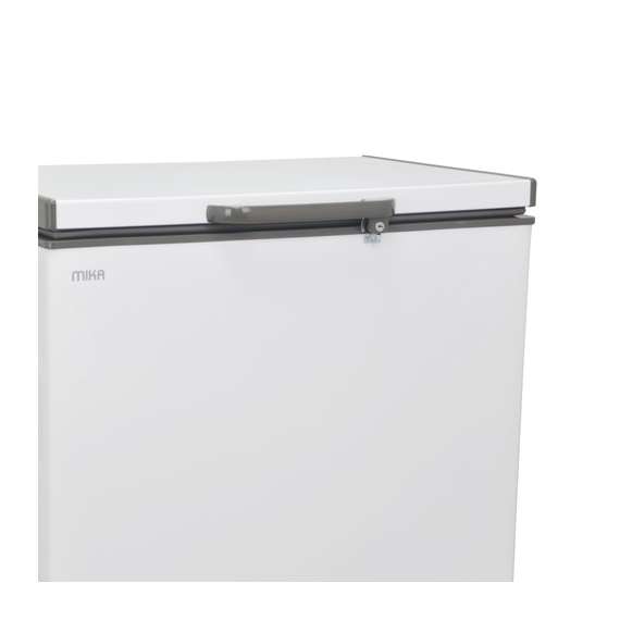 Buy Mika MCF197WWG 197L Chest Freezer in [storefront]