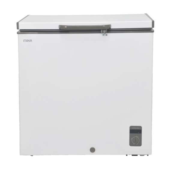 Buy Mika MCF197WWG 197L Chest Freezer in [storefront]