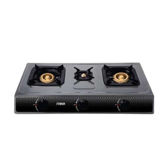 Buy Mika MGS1103  Tripple Burner Gas Stove in [storefront]