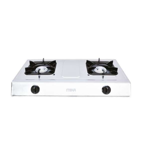 Buy Mika MGS2202 Double Burner Gas Stove in [storefront]