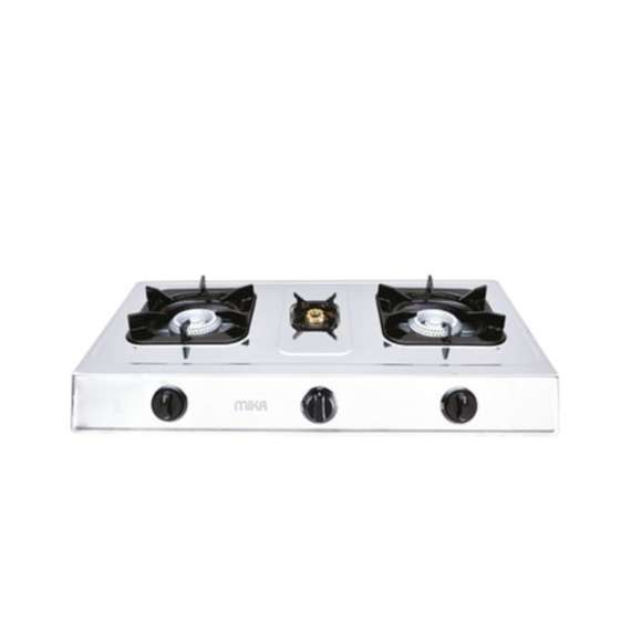 Buy Mika MGS2203 Tripple Burner Gas Stove in [storefront]