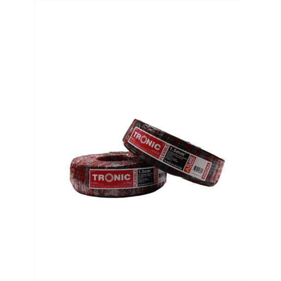 Buy Tronic TK FLEX-04-0015-BK  1.5mm 4 Core Flexible Electrical Cable in [storefront]