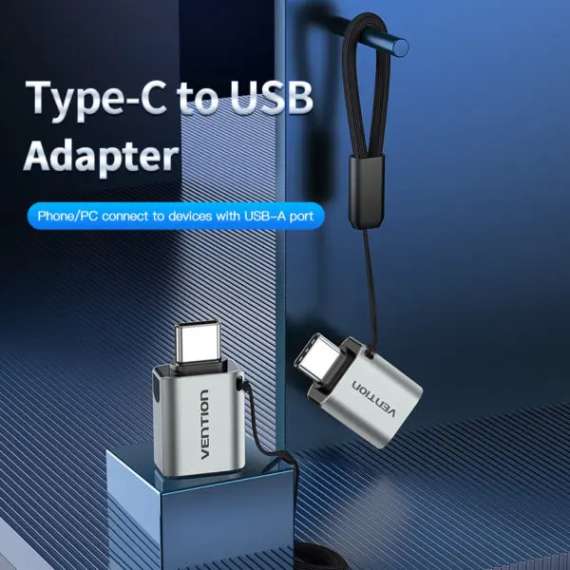 Buy Vention CDQHO USB-C Male to USB 3.0 Female OTG Adapter in [storefront]