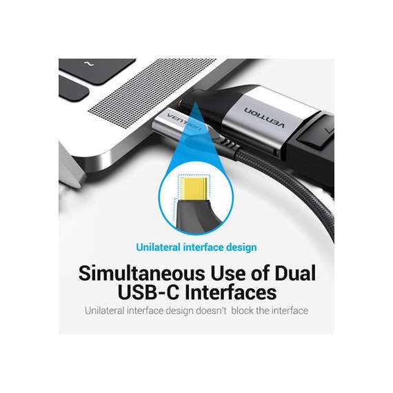 Buy Vention TCCHO Type C to DP Adapter in [storefront]