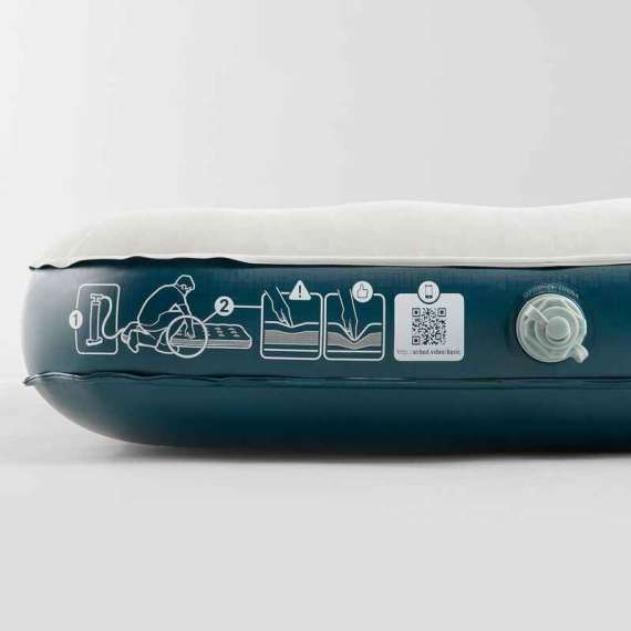 Buy Quechua 70cm - 1 Person Air Basic Camping Mattress in [storefront]