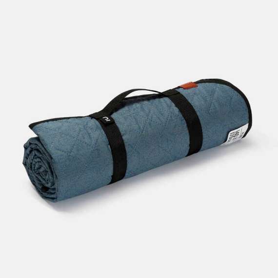 Buy Quechua  170 x 140 cm Comfort Blanket for Picnics and Camping in [storefront]