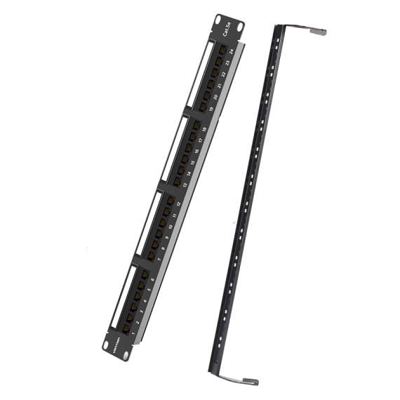 Buy VENTION Cat.6 UTP 24 Ports Keystone Patch Panel in [storefront]
