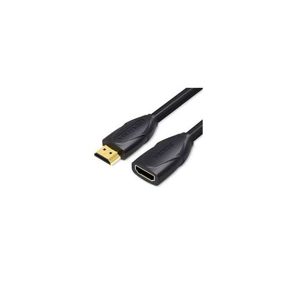 Buy Vention HDMI Extension 1M Black Cable in [storefront]