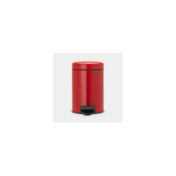Buy Brabantia Newicon 20L Pedal Bin, Product Capacity: 20L, Product Colour: Passion Red in [storefront]