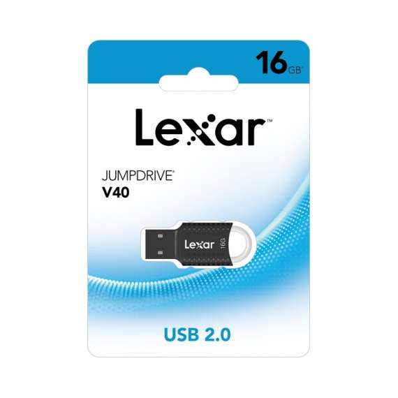 Buy Lexar 16GB  JumpDrive V40 USB 2.0 Flash Drive in [storefront]
