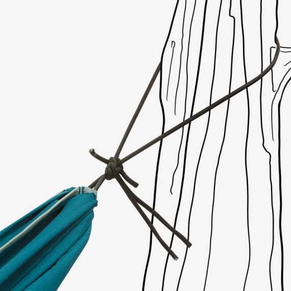 Buy Quechua Basic 300 x 150 cm 1 Person Hammock in [storefront]