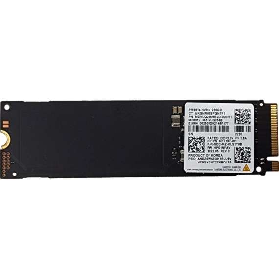 Buy Samsung  PM991a  256GB M.2 2280 SSD in [storefront]