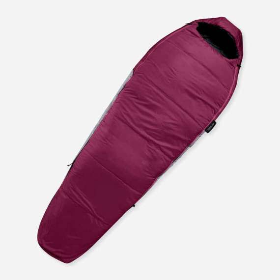 Buy Forclaz  MT500 5°c Polyester Mummy Trekking Sleeping  Bag in [storefront]