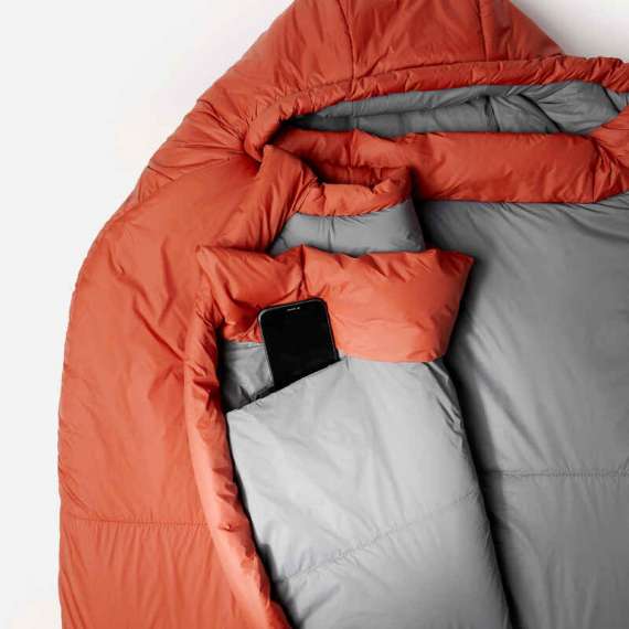 Buy Forclaz MT500 -5°c  Synthetic Trekking sleeping bag in [storefront]