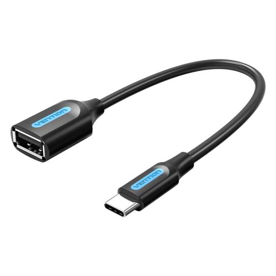 Buy Vention USB 2.0 C Male to A Female OTG cable in [storefront]