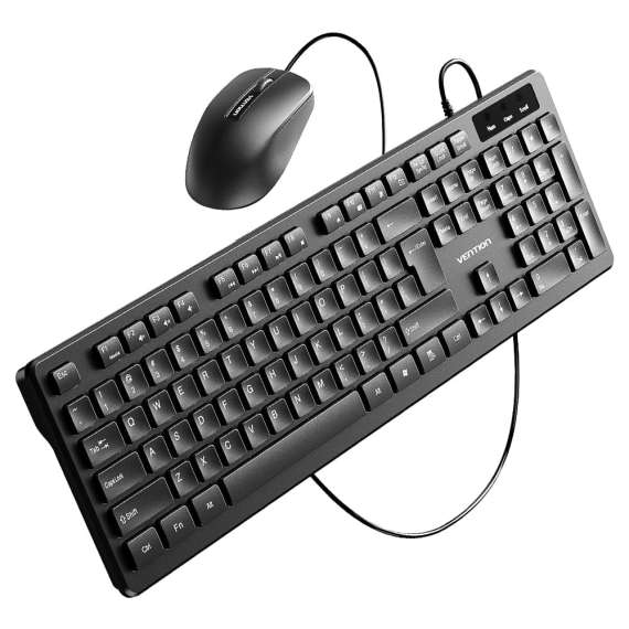 Buy Vention KTCBO-EN Full-Sized Wire Keyboard and Mouse Combo in [storefront]