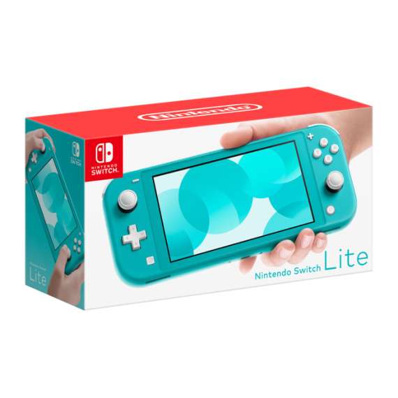 Buy Nintendo Switch Lite Handheld Console in [storefront]