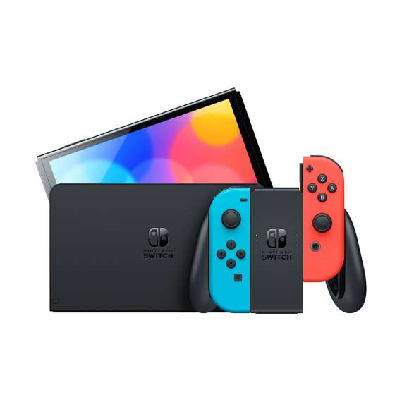 Buy Nintendo Switch OLED Handheld Console in [storefront]
