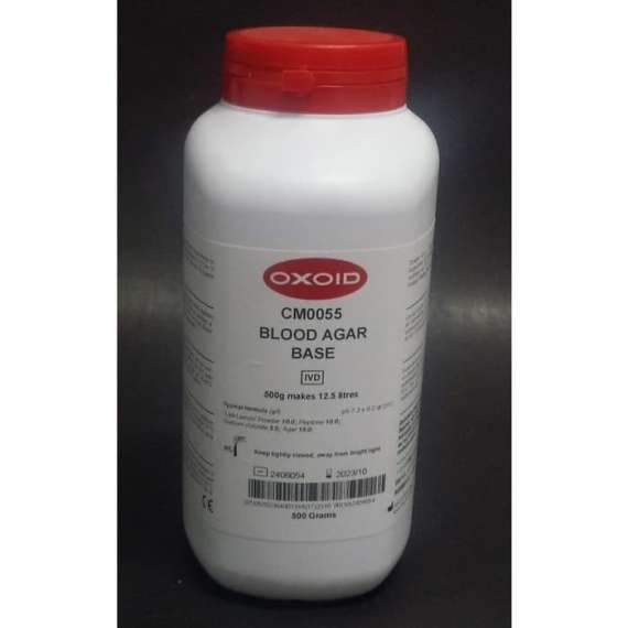 Buy Oxoid CM0055 500g Blood Agar Base in [storefront]