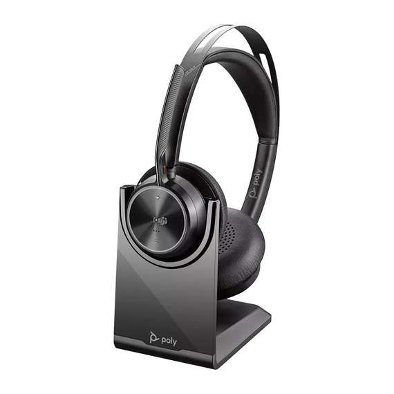 Buy Plantronics Voyager Focus 2 with USB A Headset with charging stand in [storefront]