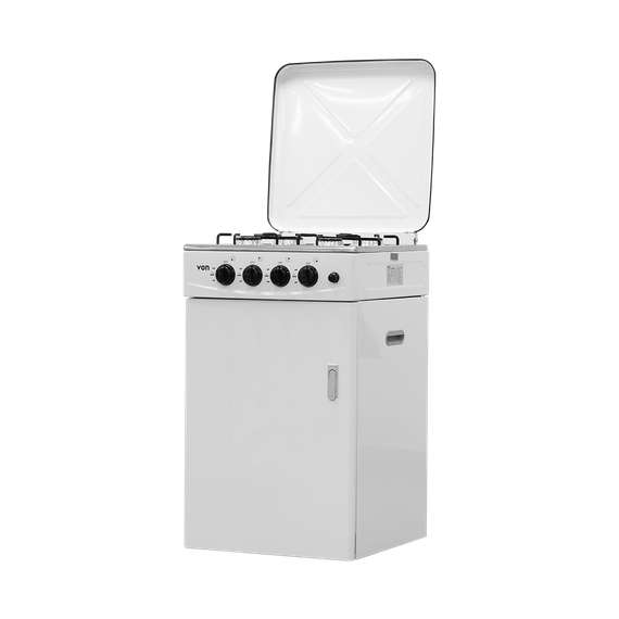 Buy Von VAC5C040CY 4 Gas Table top Cooker in [storefront]