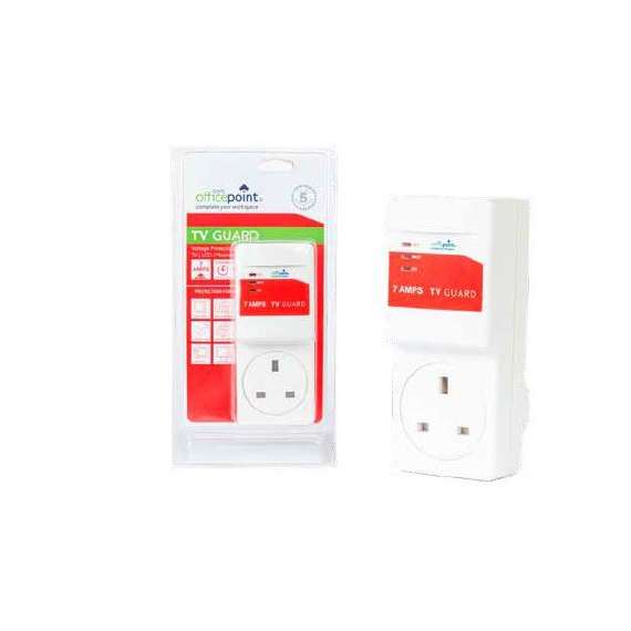 Buy OfficePoint 7 AMPS Automatic Voltage TV Guard in [storefront]