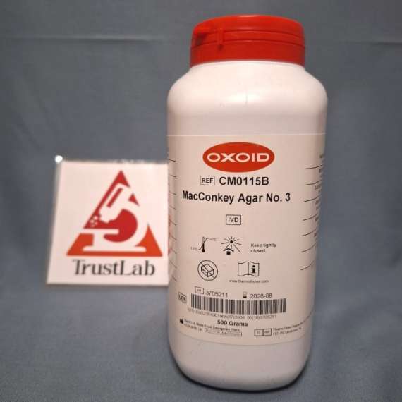Buy Oxoid CM0115B No.3 MacConkey Agar Powder in [storefront]