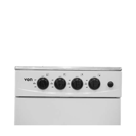 Buy Von VAC5C040CY 4 Gas Table top Cooker in [storefront]