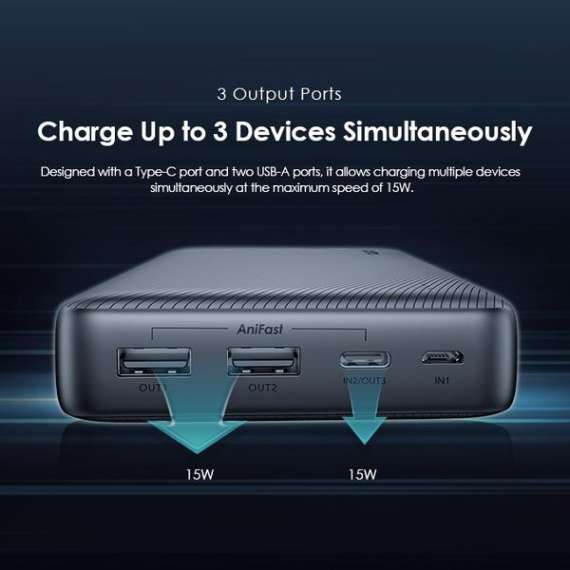 Buy Oraimo Traveler 15 Flash 20000mAh 15W Power Bank in [storefront]