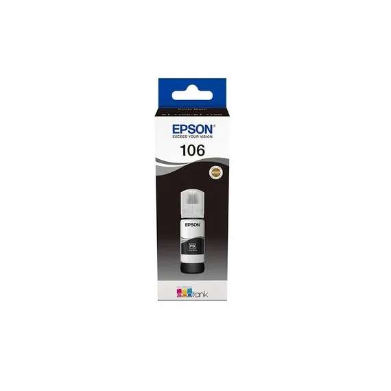 Buy Epson 106 Ecotank Photo Black ink  Catridge in [storefront]