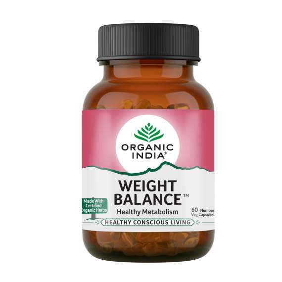 Buy Organic India Weight Balance 60Capsules Supplement in [storefront]